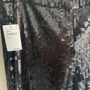 Sequin Pants never worn great American